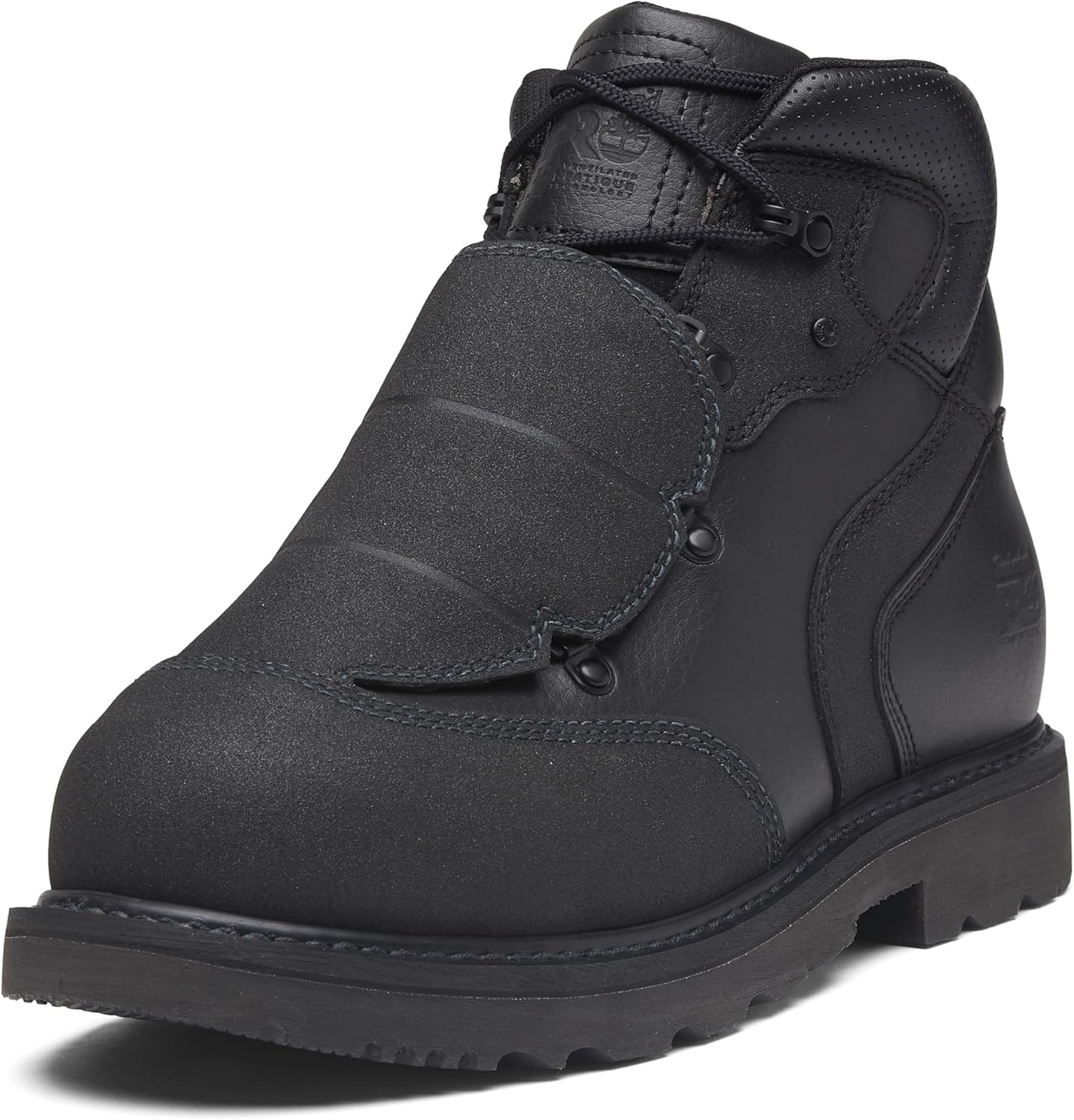

Timberland PRO мужские рабочие ботинки Ambridge EMG 6" с композитным мыском, Black
