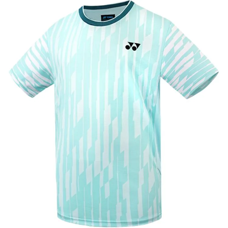 Футболка детская быстросохнущая YONEX, Purple Pink — фото 3