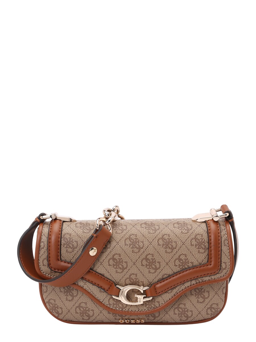 

Сумка кросс-боди GUESS DEA CROSSBODY FLAP, Brown/Light brown