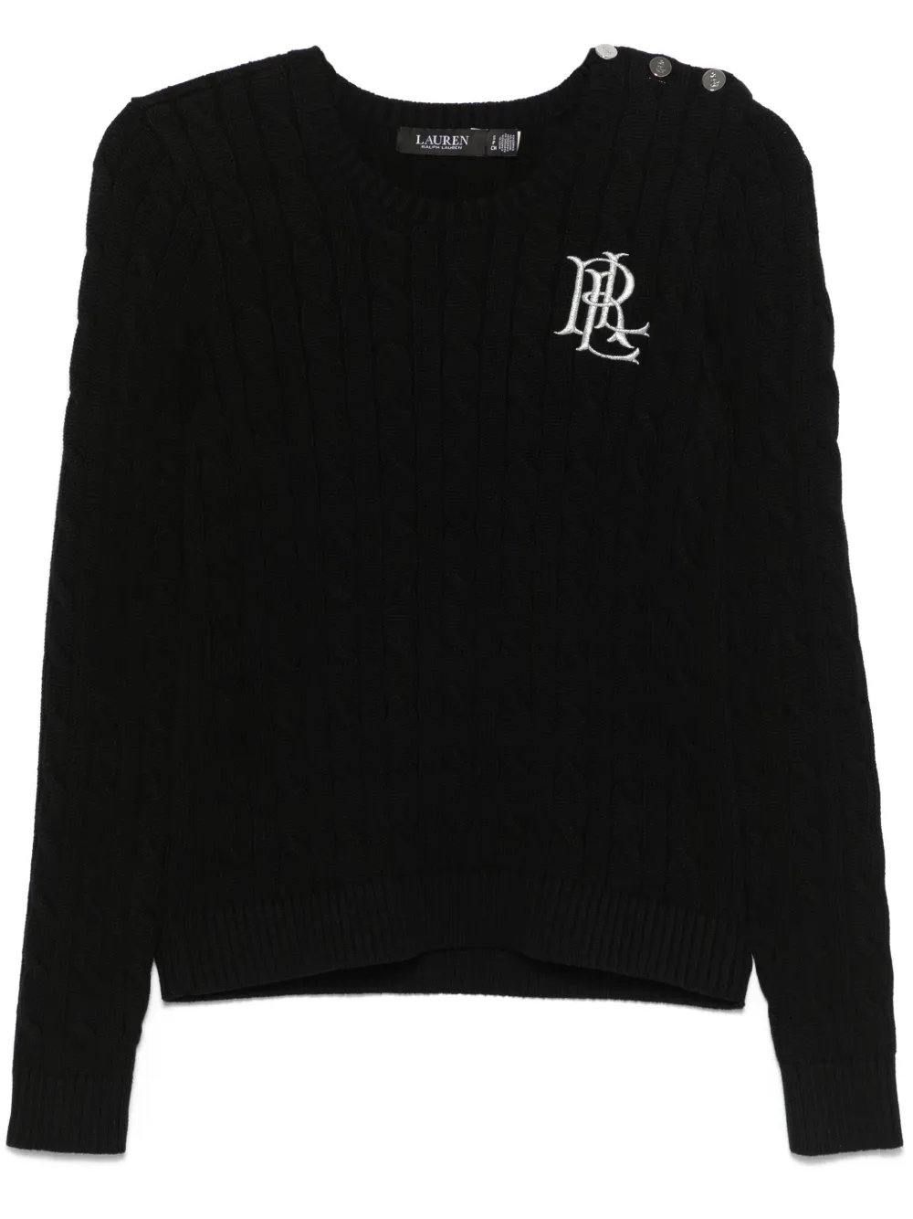 

Свитер Montiva Lauren Ralph Lauren, черный