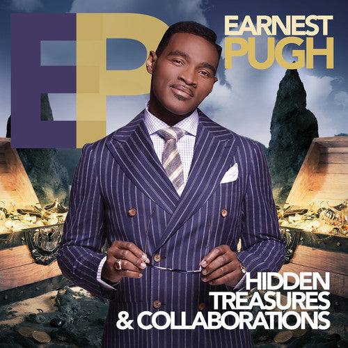 

CD диск Pugh, Earnest: Hidden Treasures & Collaborations