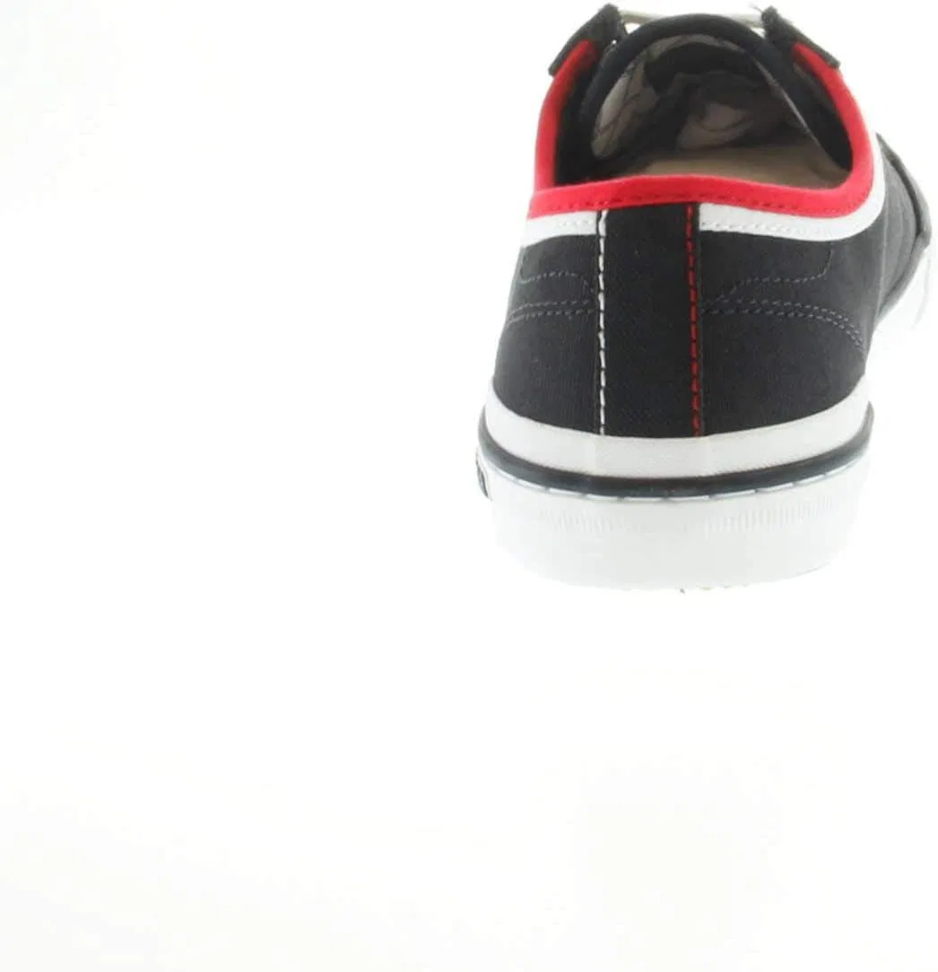 Мужские текстильные кроссовки Tommy Hilfiger Core Corporate, Blue Midnight 403 — фото 4