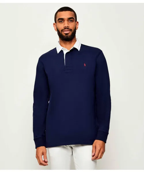 

Футболка поло Classic fit Polo Ralph Lauren, синий