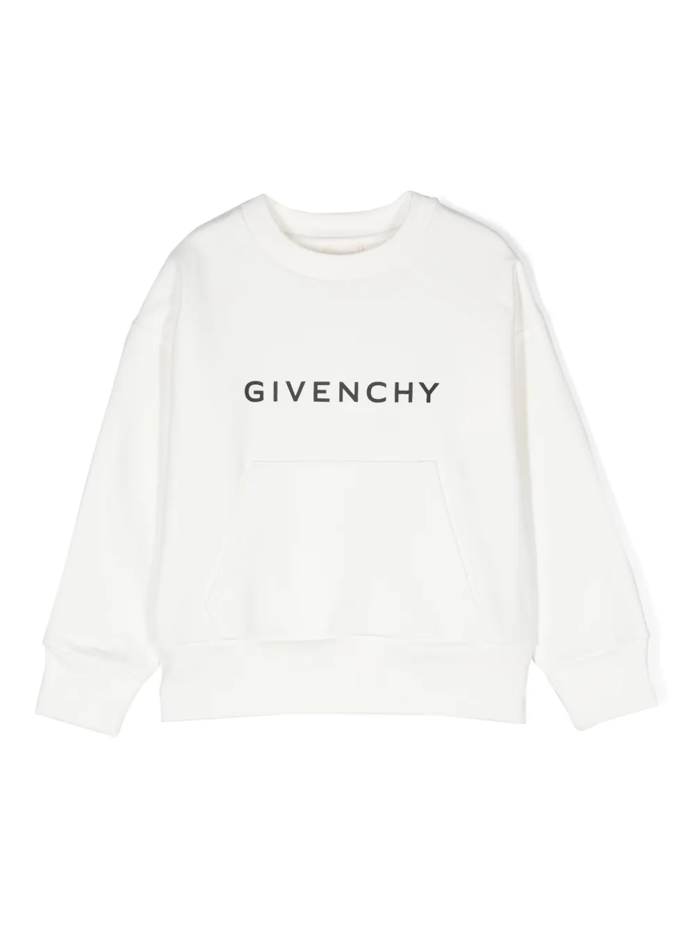 

Толстовка с логотипом Givenchy Kids, белый