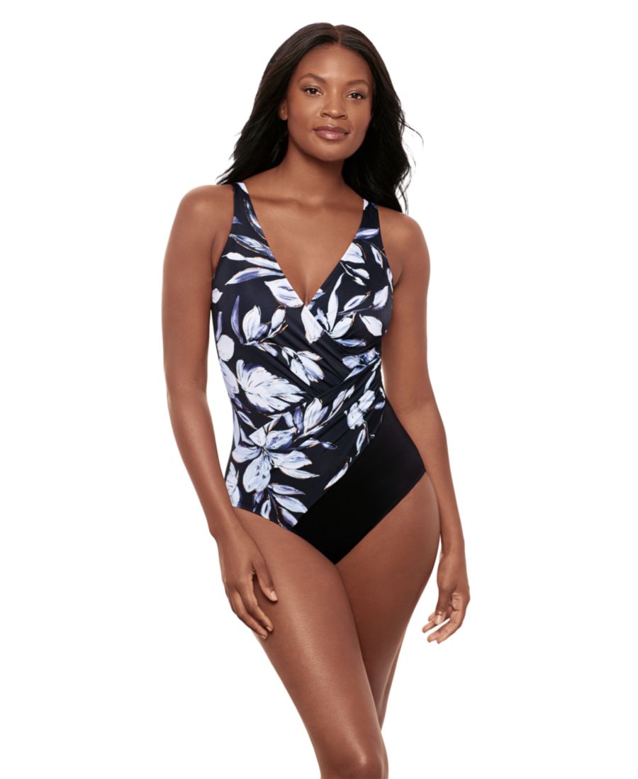 

Женский слитный купальник Fiore Di Luna Oceanus с эффектом утягивания живота Miraclesuit, Fiore Di Luna