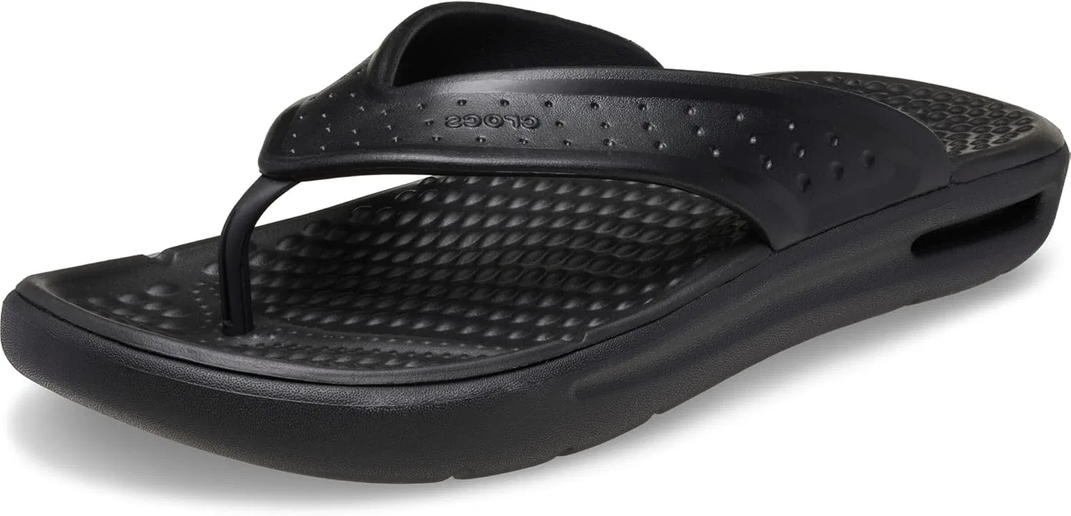Сандалии с поддержкой стопы Crocs, Black