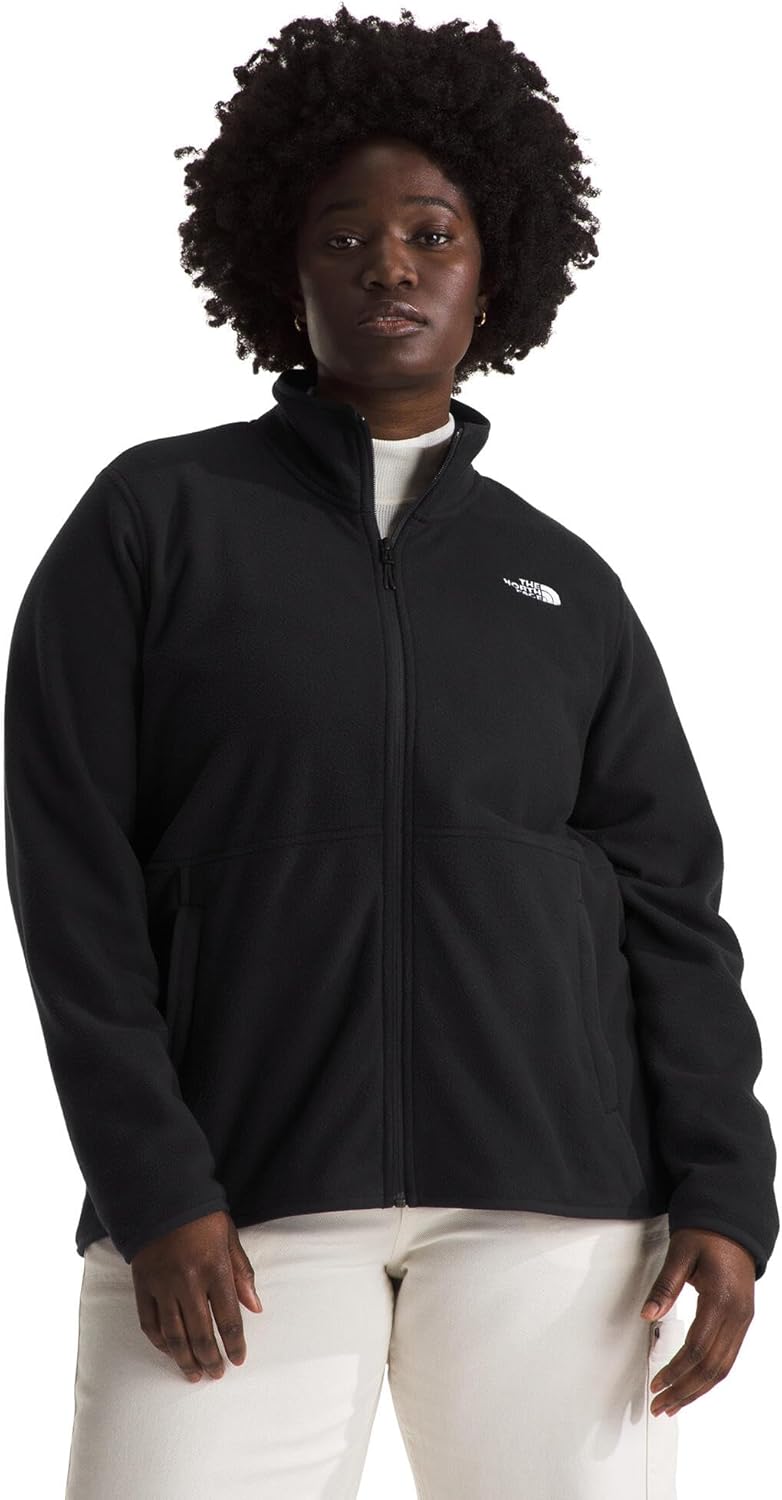 

The North Face Женская утеплённая куртка Glacier Fleece Plus, Tnf Black