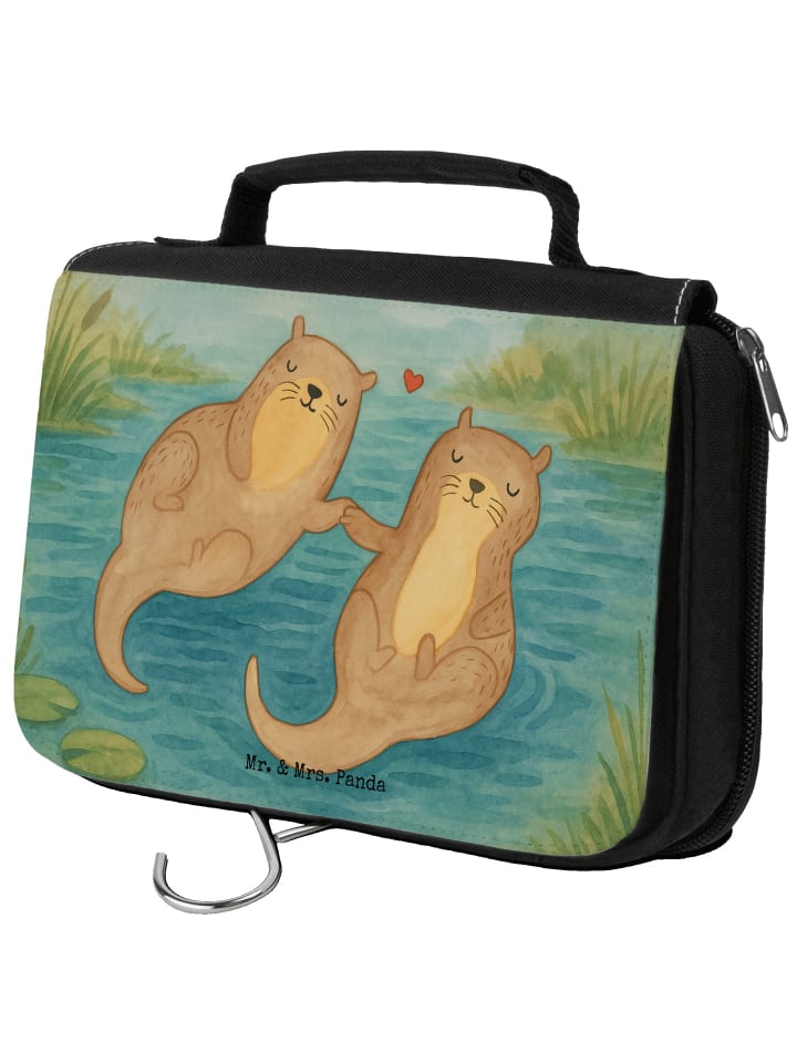 

Mr. & Mrs. Panda Косметичка в виде лапок выдры, дизайн без... белого цвета