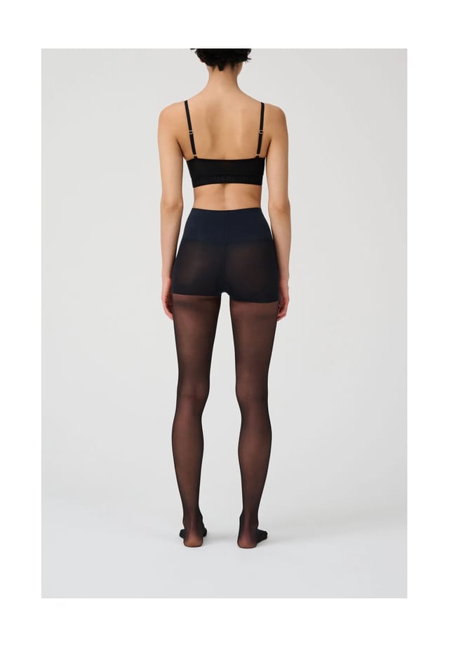 

Компрессионные колготки Invisible Control Top Comfort 15 ден Item M6, черный