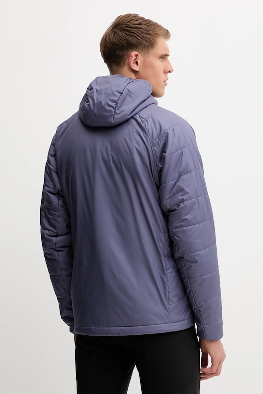 Многофункциональная утепленная куртка для активного отдыха Adidas Terrex, фиолетовый — фото 3