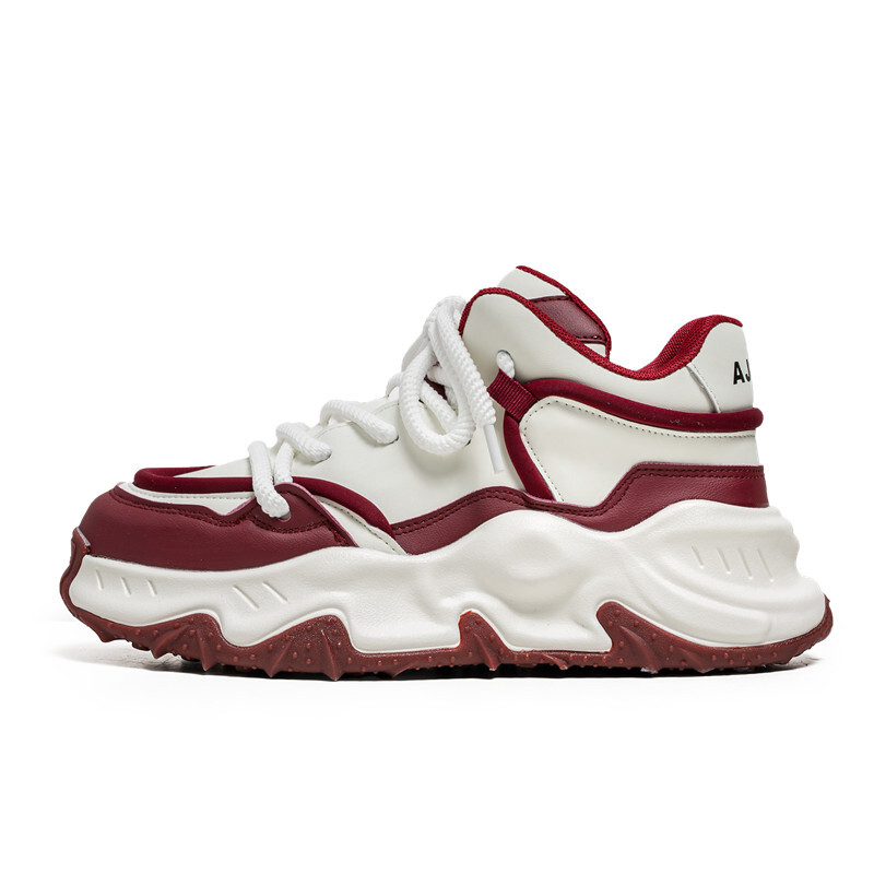 

Кроссовки мужские Lifestyle Shoes Men Low-Top Abango, красный