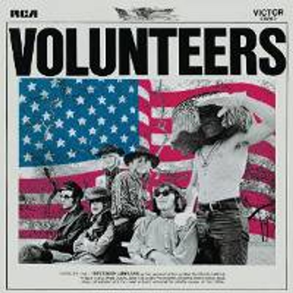 

Диск CD Volunteers - Jefferson Airplane