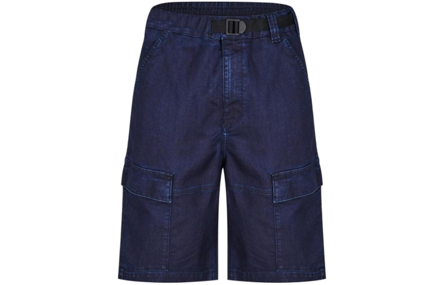 

DIESEL Кроули джогджинсы карго шорты джинсовые шорты мужские темно-синие