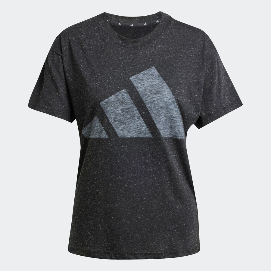 

Футболка Performance ADIDAS SPORTSWEAR Essentials Winners, пятнистый черный