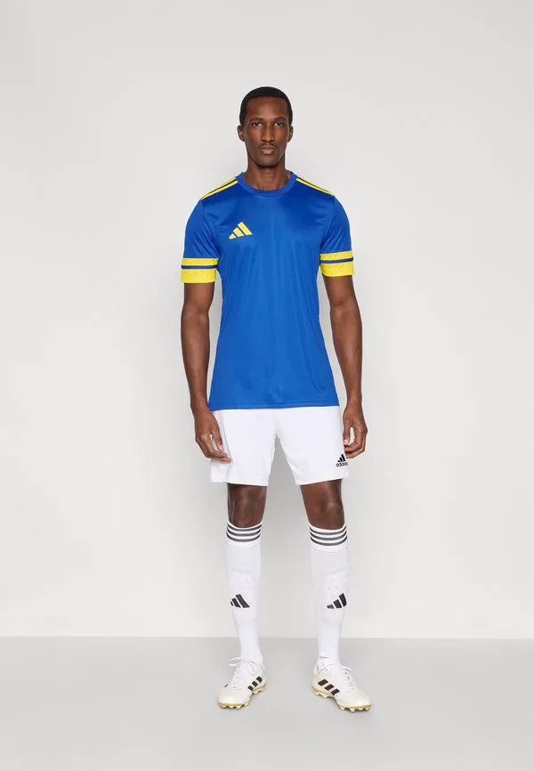 Спортивная футболка с коротким рукавом squadra25 Adidas Performance, Team Royal Blue/Team Yellow — фото 2