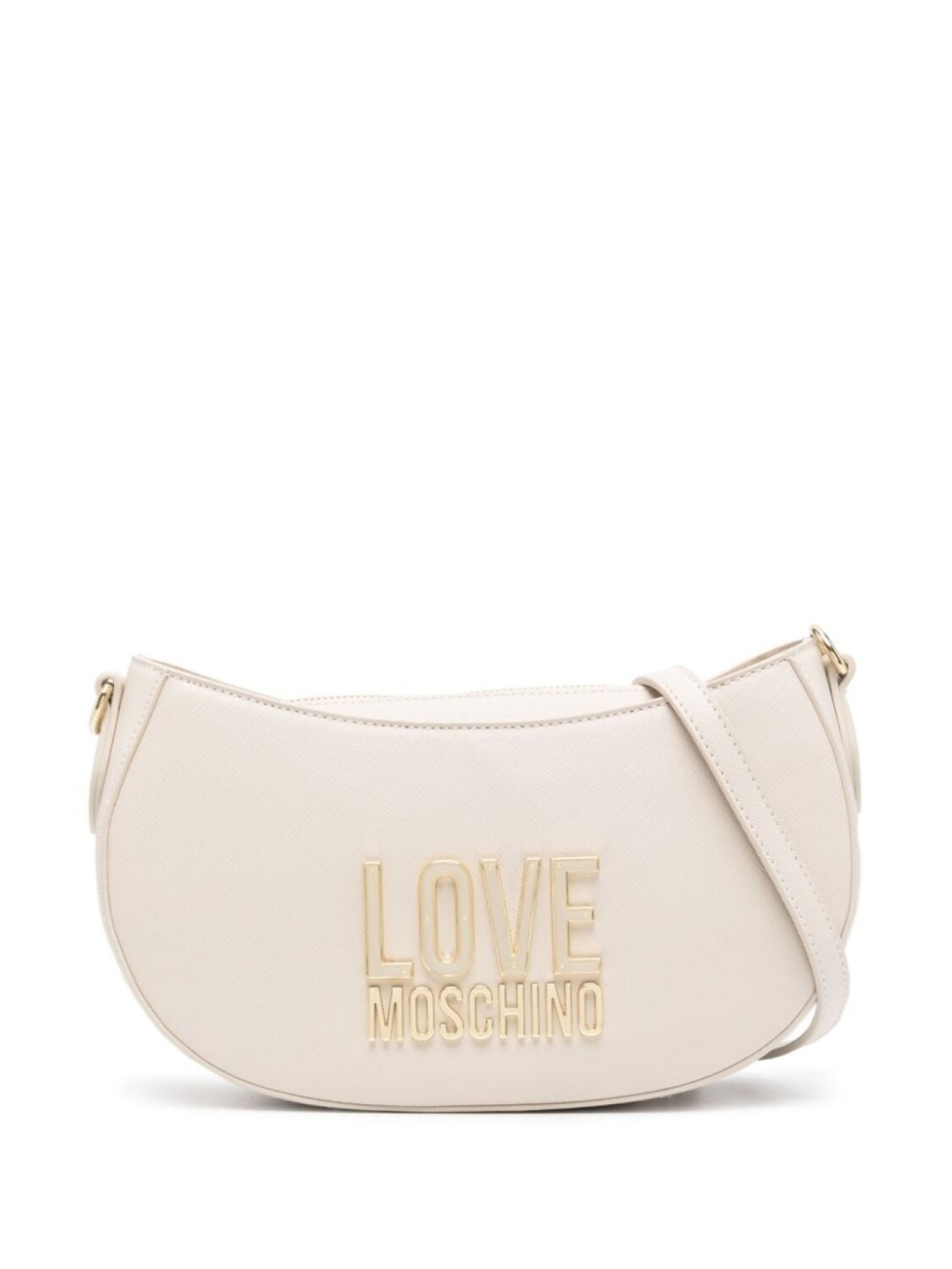 

Love Moschino сумка на плечо с логотипом, нейтральный цвет