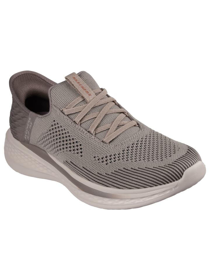 

Кроссовки на шнуровке SLADE QUINTO Skechers, цвет khaki/braun