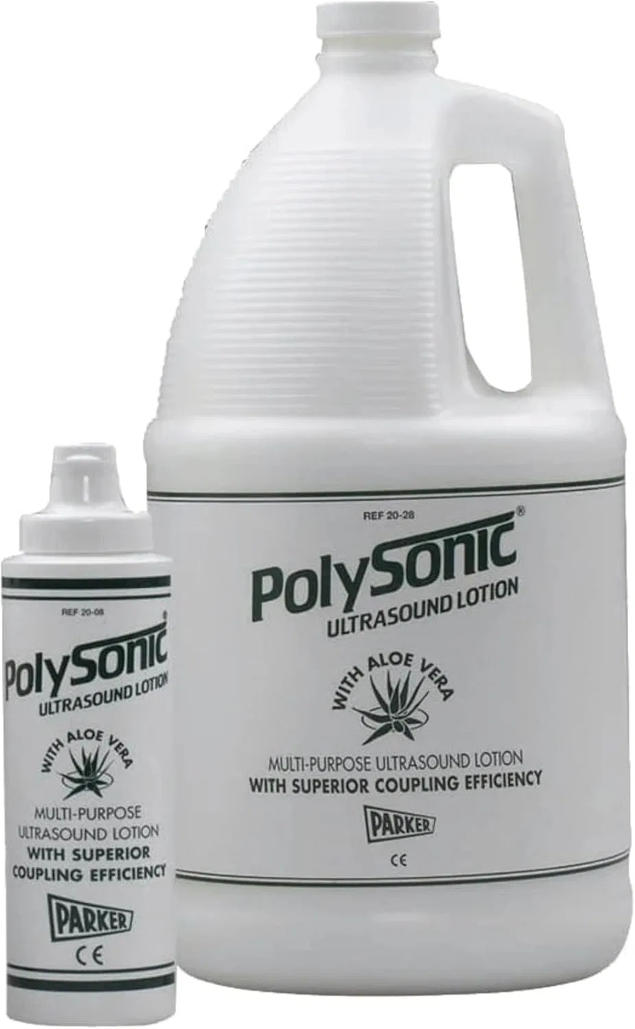 Лосьон ультразвуковой Polysonic с алоэ вера VWPEYY, 1 галлон