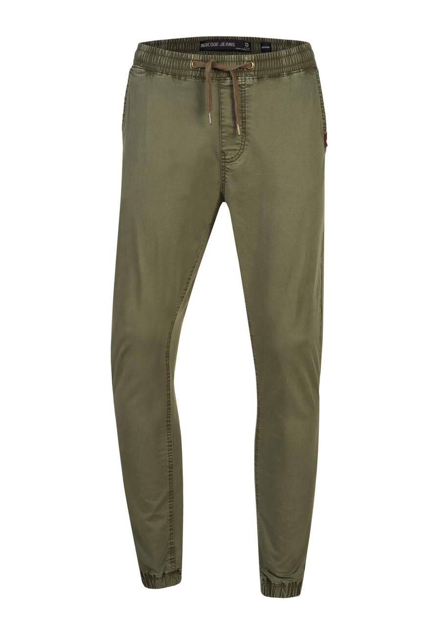 

Обычные брюки INDICODE JEANS Fields, оливковый