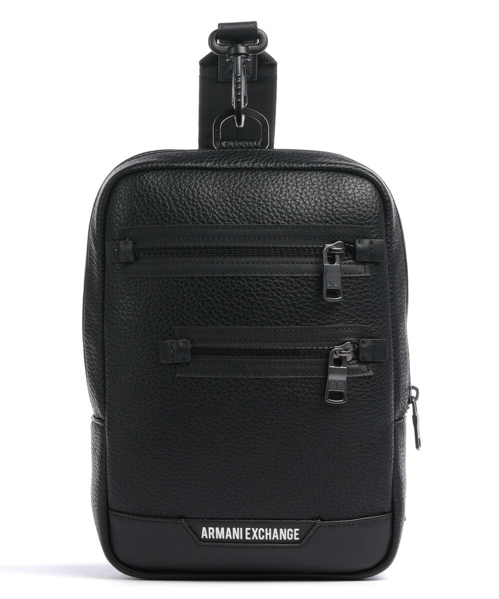 

Слинг-Сумка из искусственной кожи Armani Exchange, черный