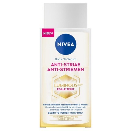 

Nivea Luminous 630 Крем для ухода за телом против растяжек 200 мл
