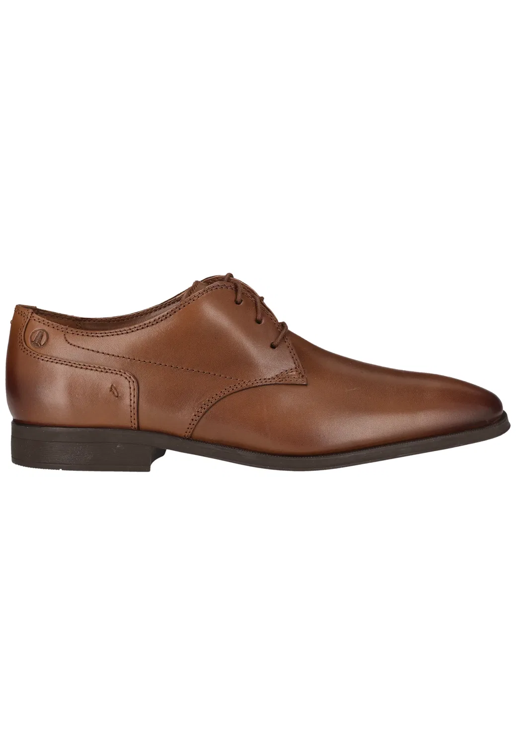 Дерби Paulton Lace, Clarks, коричневая кожа — фото 4