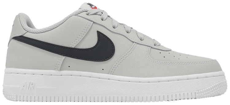 

Кроссовки Nike Air Force 1 LV8 GS 'Light Iron Ore Black', серый