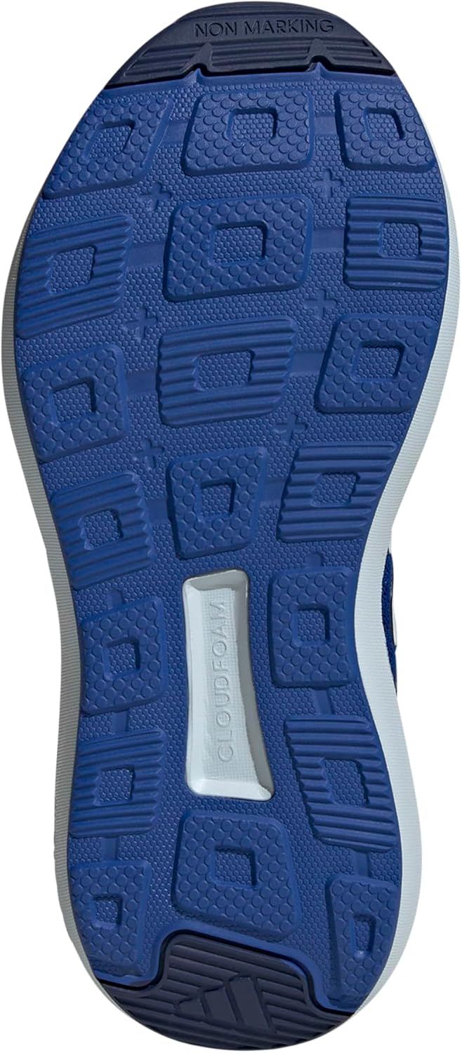 Кроссовки Adidas Unisex-Child Fortarun 2.0 для бега, темно-синий — фото 2