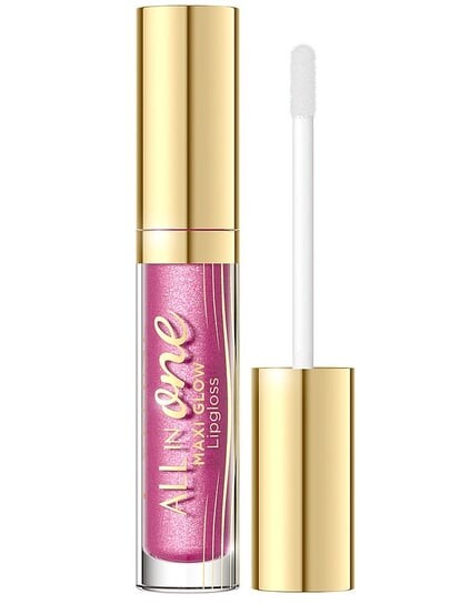 

Блеск для губ 112 Star Pink, 4,5 мл Eveline Cosmetics, All In One Maxi Glow