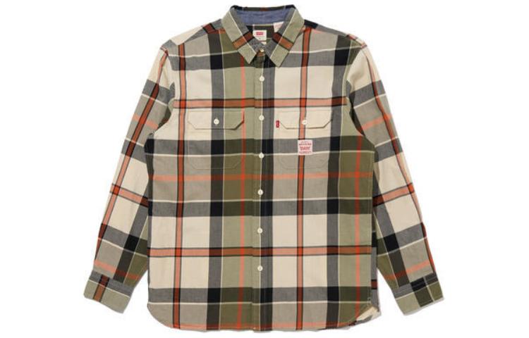 

Рубашка мужская цвета умбра Levis, Umber