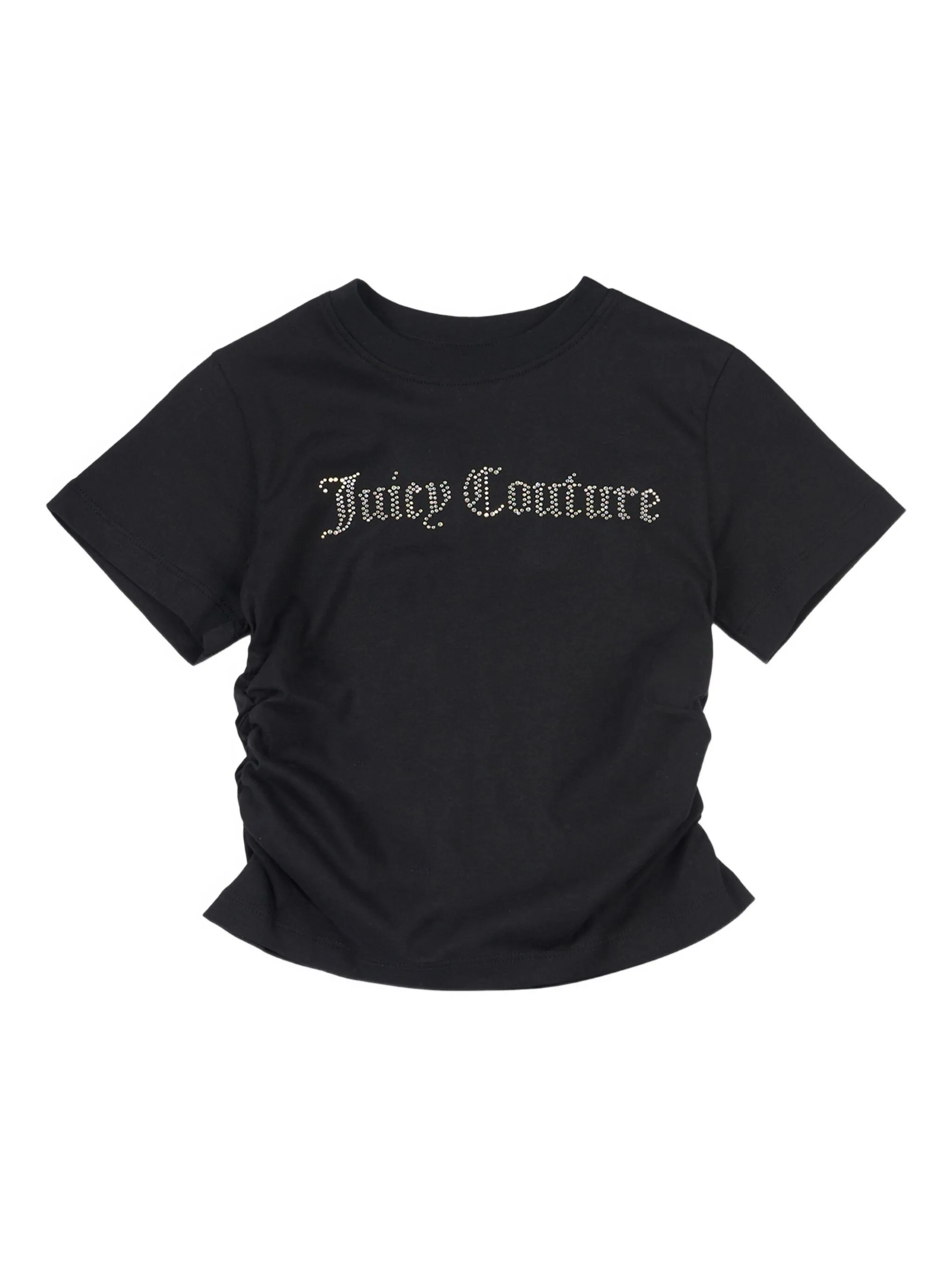 

Футболка со стразами Juicy Couture Kids, черный