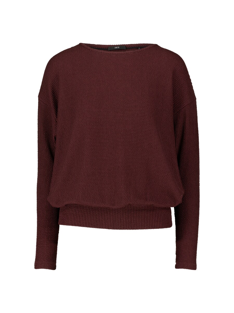 

Лонгслив zero, Cranberry