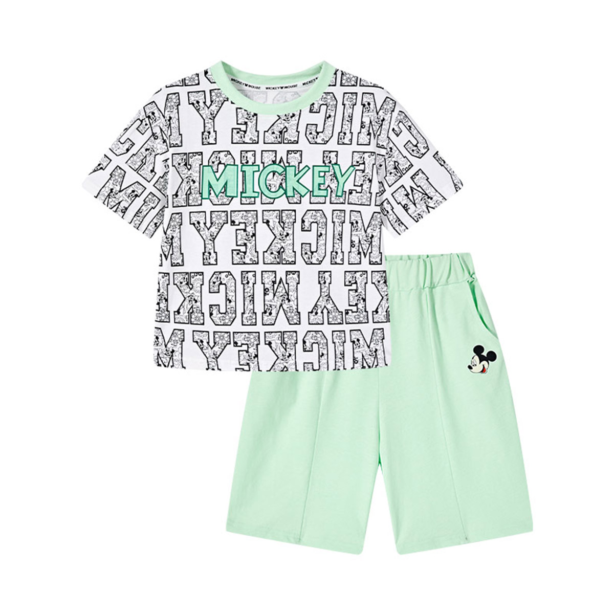 

Disney Повседневная спортивная одежда green детская