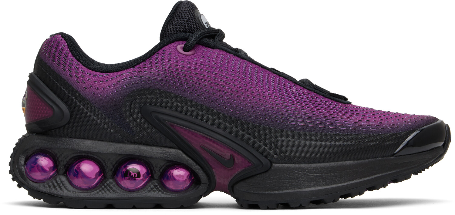 

Кроссовки Air Max Dn SE фиолетово-черного цвета Nike, Черный, Кроссовки Air Max Dn SE фиолетово-черного цвета Nike