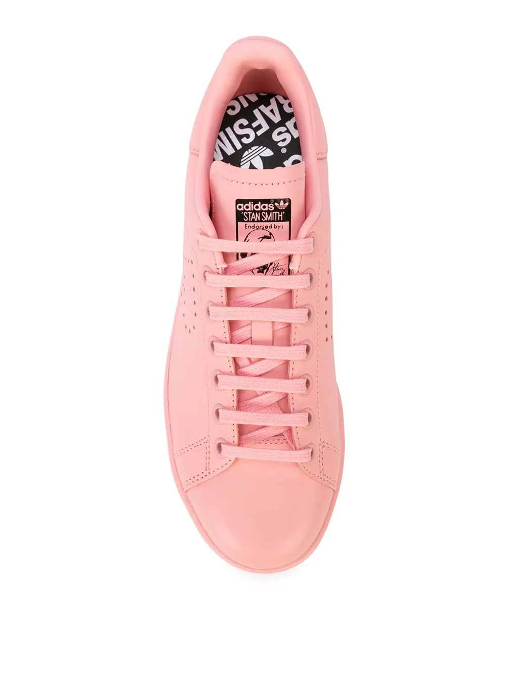 Кроссовки X Raf Simons 'Stan Smith' Adidas, розовый — фото 4
