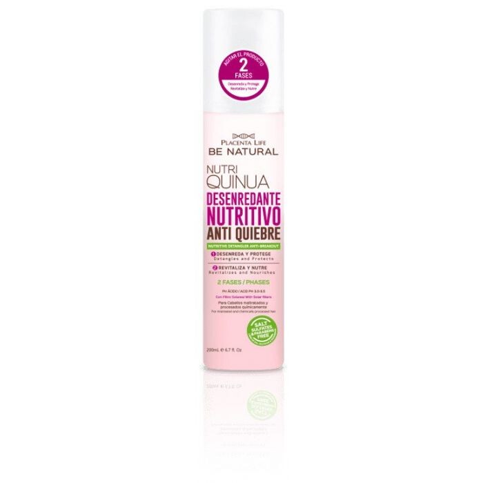 

Лак для ногтей Nutri Quinua Desenredante Nutritivo Be Natural, 200 ml