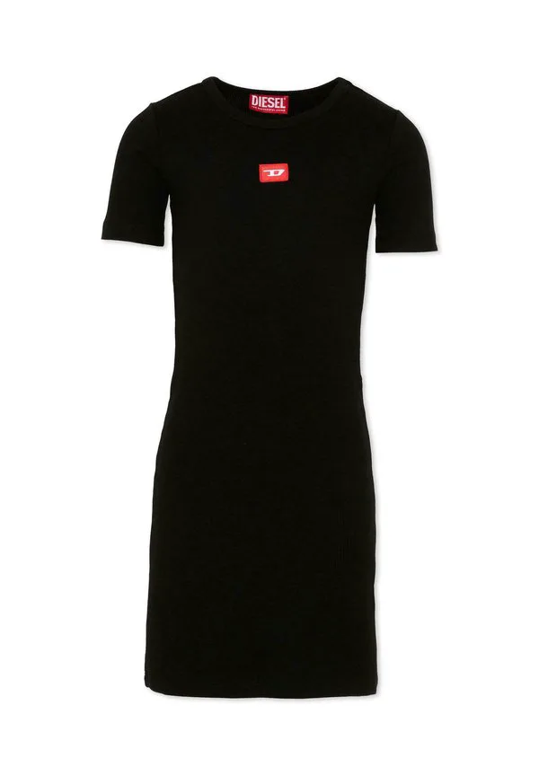 Трикотажное платье Diesel, Black