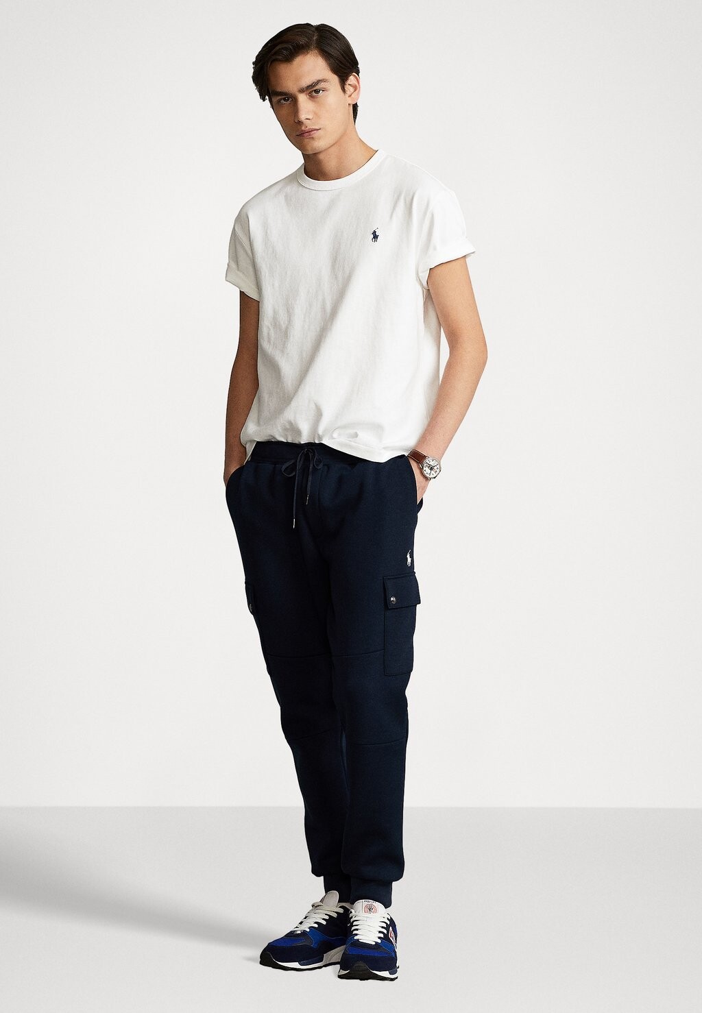Базовая футболка КОРОТКИЙ РУКАВ Polo Ralph Lauren, белый — фото 2