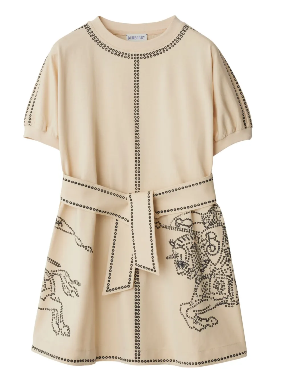 

Платье EDK BURBERRY KIDS, нейтральный