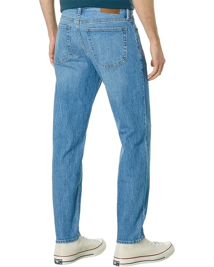 

Джинсы Madewell Relaxed Taper Jeans in Mainshore Wash, цвет Mainshore Wash