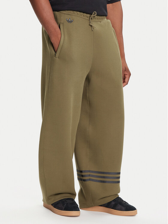 

Джоггеры loose fit Neuclassics JW5444 Adidas, зелёный