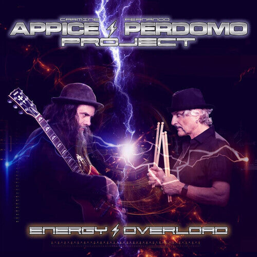 

CD диск Appice, Carmine / Perdomo, Fernando: Energy Overload