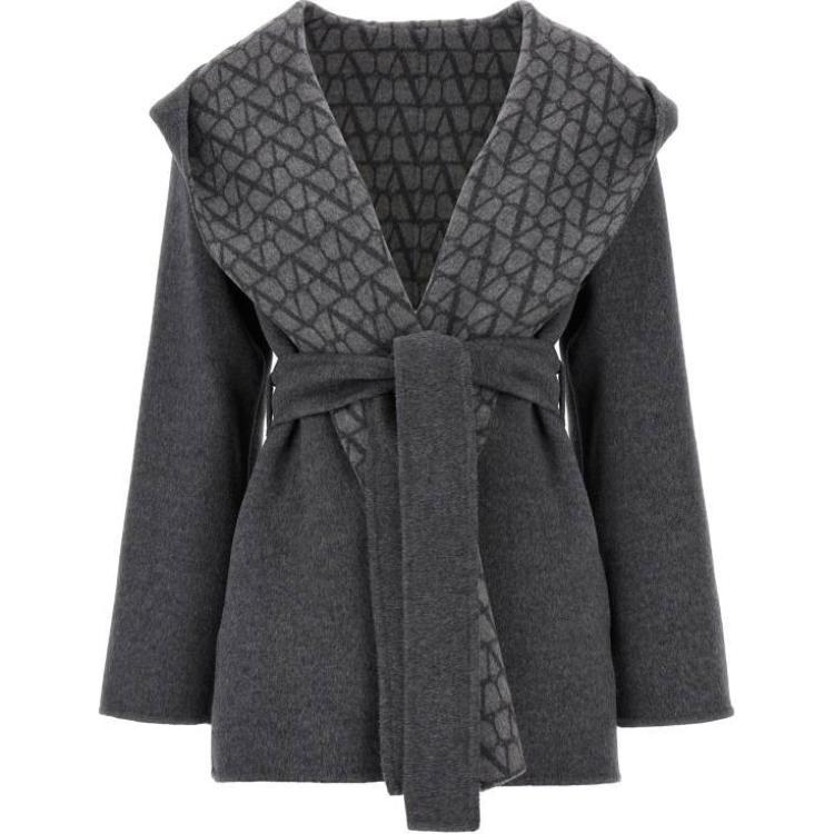 

Valentino Тренч для женщин, серый