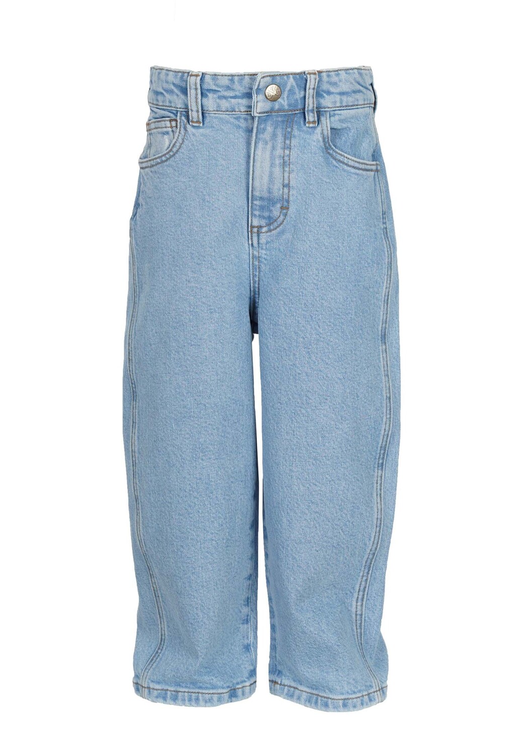 Джинсы Band of Rascals Baggy, цвет light blue — фото 4
