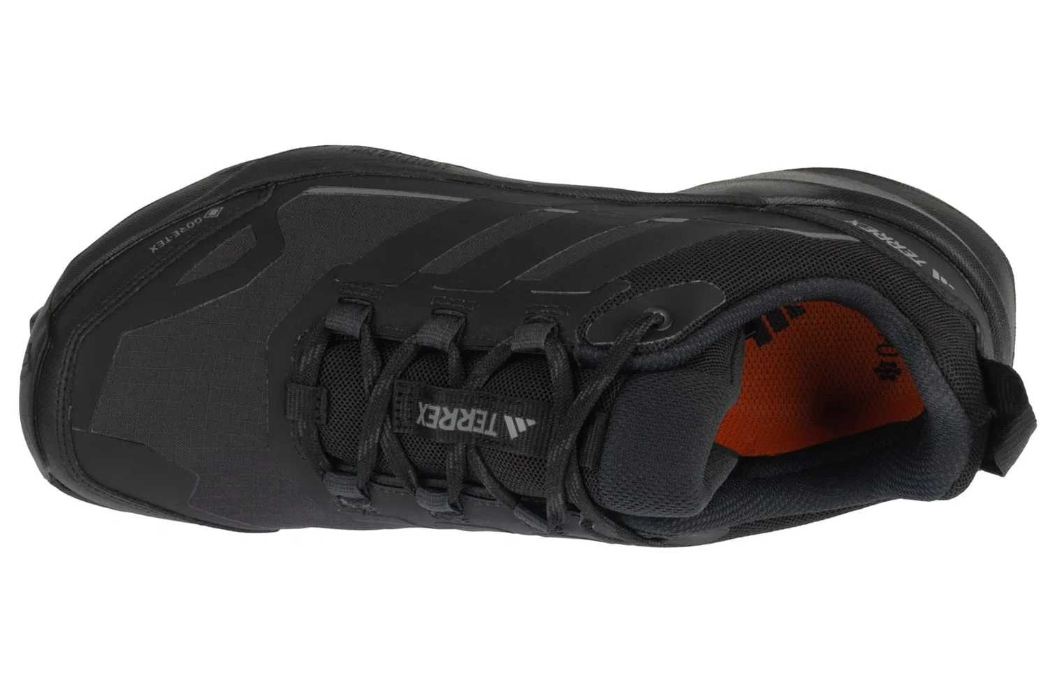Треккинговые ботинки, шнуровка, Adidas Performance, черный — фото 3