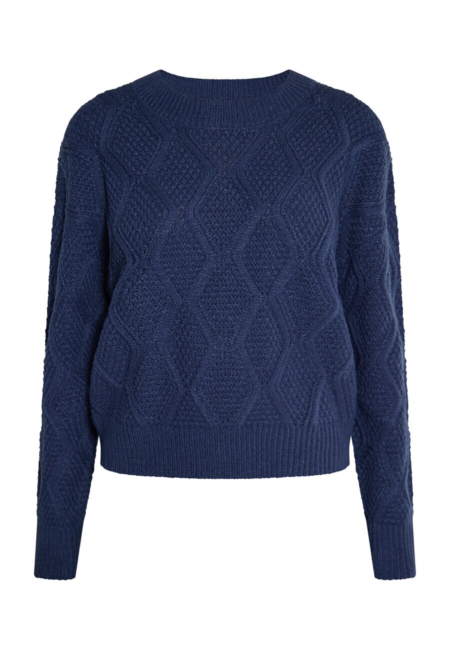 

Свитер DreiMaster Vintage Sweater, морской синий