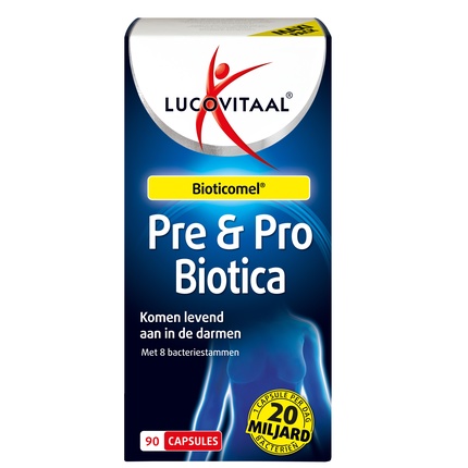 

Пре- и пробиотики Lucovitaal