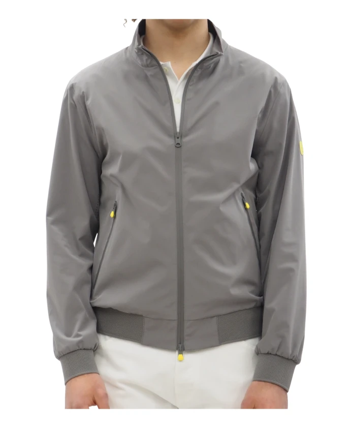 

Короткая весенняя куртка серого цвета People Of Shibuya, серый