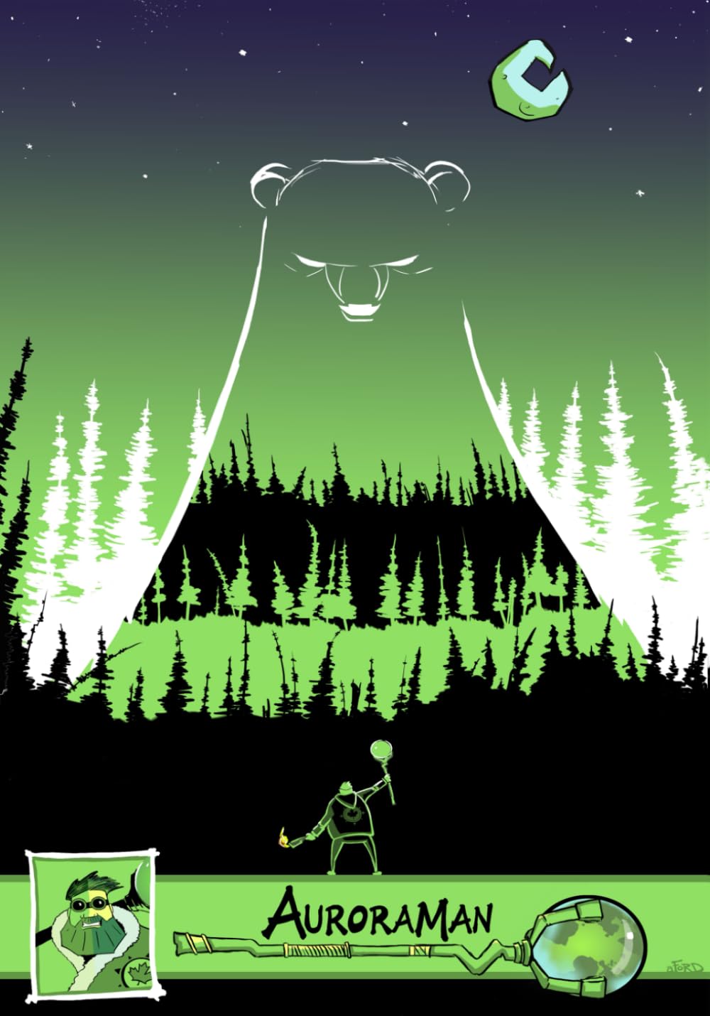 

Mega Collection Vol 1 (The Adventures of Auroraman) (Independently published)