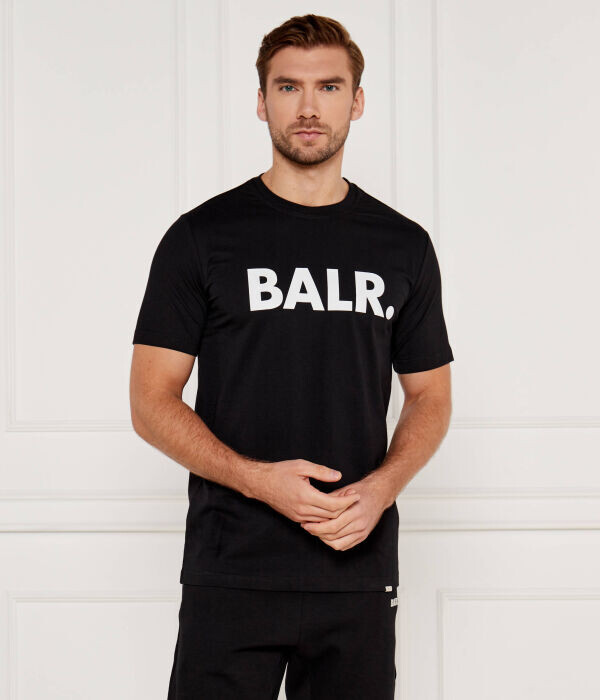 

Футболка Balr. Brand Regular Fit, черный